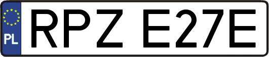 RPZE27E