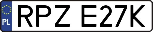 RPZE27K