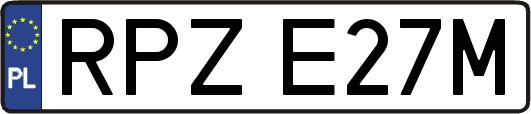 RPZE27M