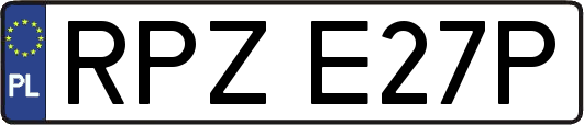 RPZE27P