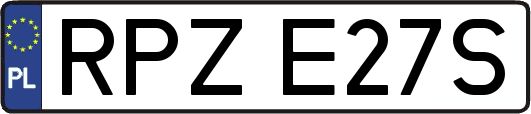RPZE27S