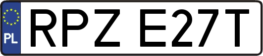 RPZE27T