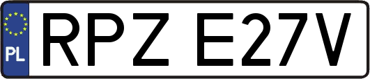 RPZE27V