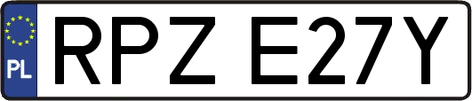RPZE27Y
