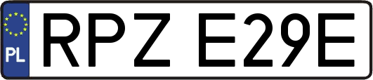 RPZE29E