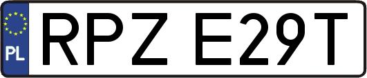 RPZE29T
