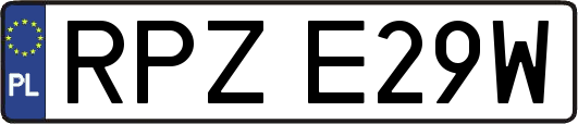 RPZE29W