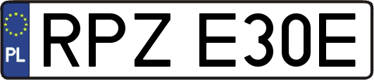 RPZE30E