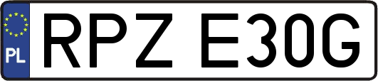 RPZE30G