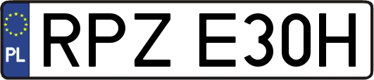RPZE30H
