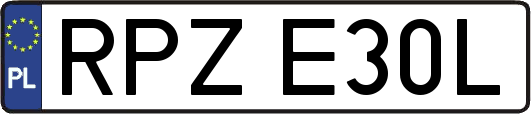 RPZE30L
