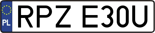 RPZE30U