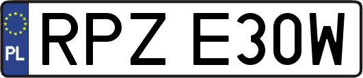 RPZE30W