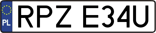 RPZE34U