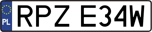 RPZE34W