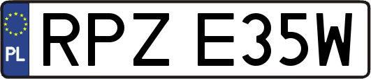 RPZE35W