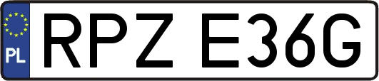 RPZE36G