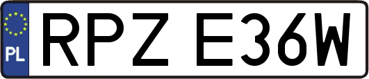 RPZE36W