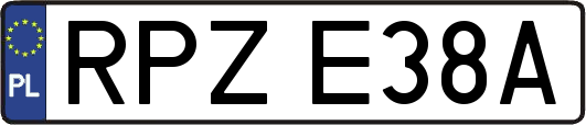 RPZE38A