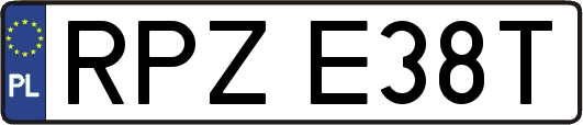 RPZE38T