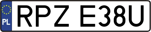 RPZE38U