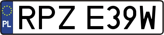 RPZE39W