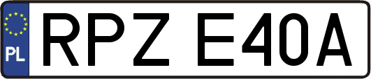 RPZE40A