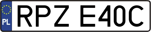 RPZE40C