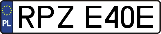 RPZE40E