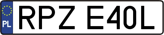 RPZE40L