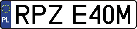 RPZE40M