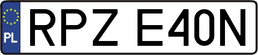 RPZE40N