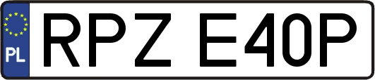 RPZE40P