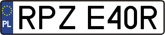 RPZE40R
