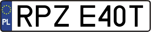 RPZE40T