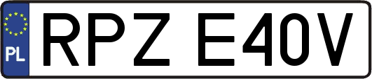 RPZE40V