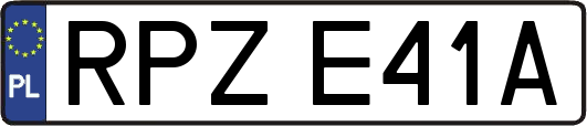 RPZE41A