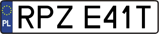 RPZE41T