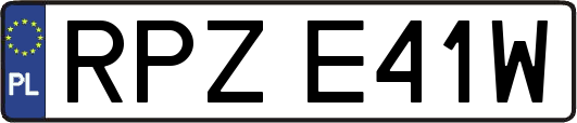 RPZE41W