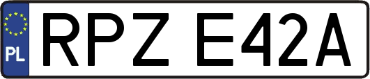 RPZE42A