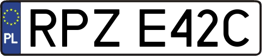 RPZE42C