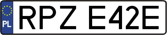 RPZE42E