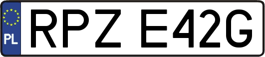 RPZE42G
