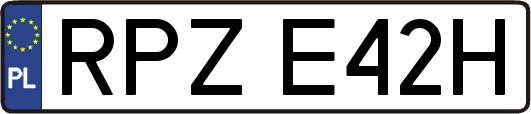 RPZE42H
