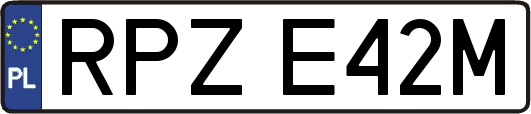 RPZE42M
