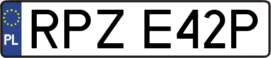 RPZE42P