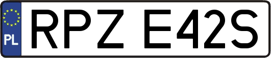 RPZE42S