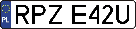 RPZE42U