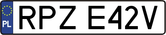 RPZE42V