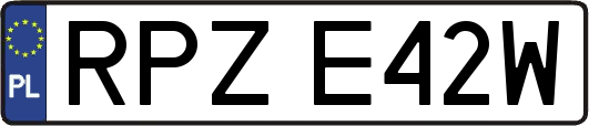 RPZE42W
